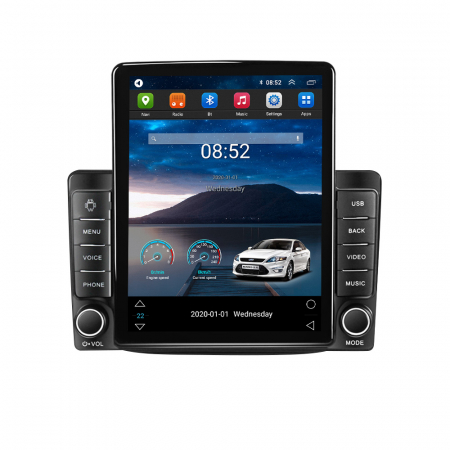 Navigatie Auto cu Android - Navigatie Kia Sorento 2 2012-2014 Ecran TESLA 9.7 inch, 8 GB RAM si 128 GB ROM, Android 15, Slot Sim 4G, Procesor Octa Core, Carplay Wireless si Android auto, Procesor Sunet Digital DSP,