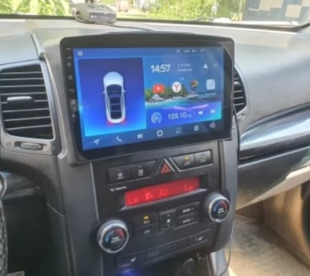 Navigatie Kia Sorento 2 2012 - 2014 Android 14 , 4GB RAM , Procesor Quad Core , Wireless Carplay si Android auto , Display HD Touchscreen, Wi-Fi , Bluetooth, USB [9]