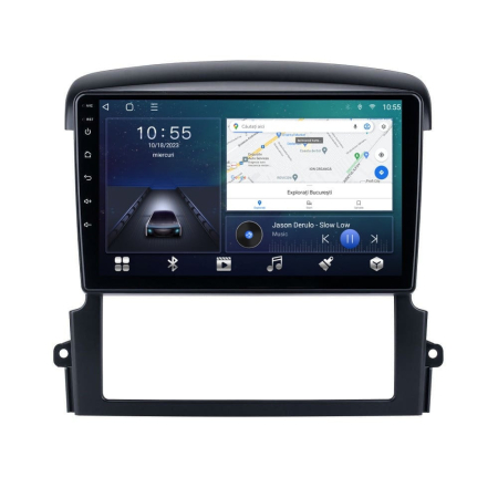 Navigatie Kia Sorento 2002-2011 4GB RAM , Procesor Quad Core , Wireless Carplay si Android auto , Display HD Touchscreen, Wi-Fi , Bluetooth, USB [2]