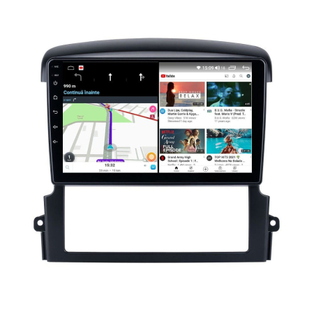 Navigatie Kia Sorento 2002-2011 Android 14 , 2GB RAM QLED Carplay [3]