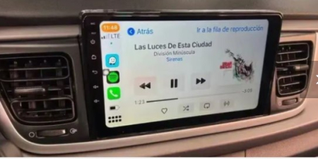 Navigatie Kia Sorento 2002-2011 Rezolutie 2K , 8GB RAM+128GB ROM QLED [5]