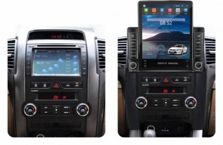 Navigatie Kia Sorento 2009 - 2012 , Android 14 , 4GB RAM Ecran Tesla 9.7 inch , Procesor Octacore, Slot sim 4G, Sunet DSP, Wireless Carplay si Android Auto [3]