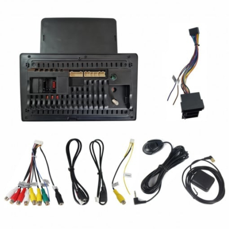 Navigatie Kia Sorento 2009 - 2012 , Android 14 , 4GB RAM Ecran Tesla 9.7 inch , Procesor Octacore, Slot sim 4G, Sunet DSP, Wireless Carplay si Android Auto [4]