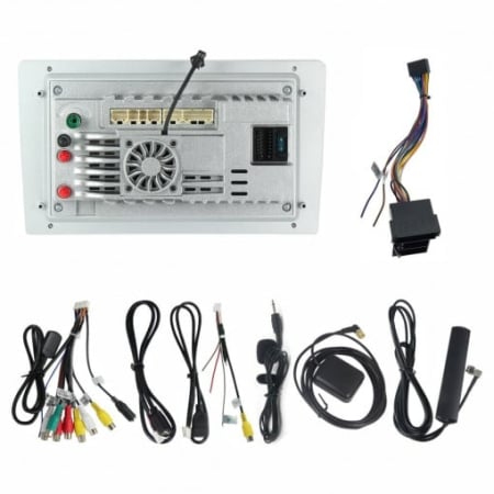 Navigatie Kia Sorento 2009 - 2012  8GB RAM si 128GB ROM, Ecran QLED 9 inch, Android 14, Procesor Octacore, Slot sim 4G, Sunet DSP, Wireless Carplay si Android Auto [3]