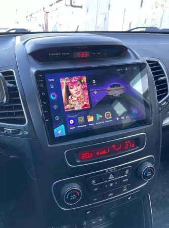 Navigatie Kia sorento 2013-2015 4GB RAM , Procesor Quad Core , Wireless Carplay si Android auto , Display HD Touchscreen, Wi-Fi , Bluetooth, USB [4]