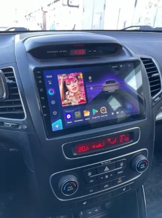 Navigatie Kia Sorento 2013-2015 Android 14 , 4GB RAM+64GB ROM QLED [4]
