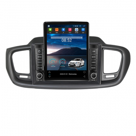 Navigatie Auto cu Android - Navigatie Kia Sorento 3 2014-2017 Ecran TESLA 9.7 inch, 8 GB RAM si 128 GB ROM, Android 15, Slot Sim 4G, Procesor Octa Core, Carplay Wireless si Android auto, Procesor Sunet Digital DSP,