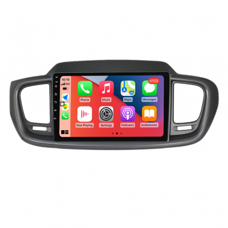 KIA - Navigatie Auto Android Kia Sorento 3 2014-2017 Rezolutie 2K , 4GB RAM+64GB ROM QLED