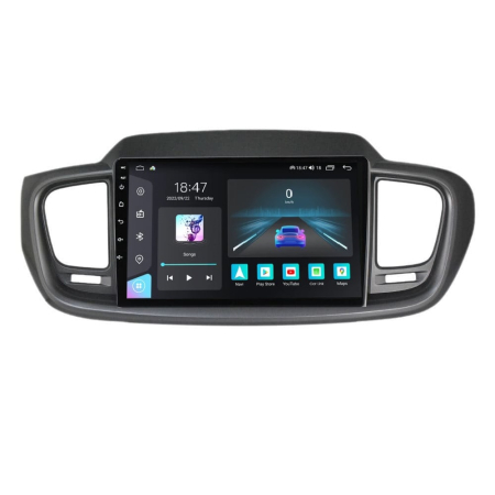 Navigatie dedicata Kia cu Android - Navigatie Kia Sorento 3 2014-2017 Rezolutie 2K , 8GB RAM+128GB ROM QLED
