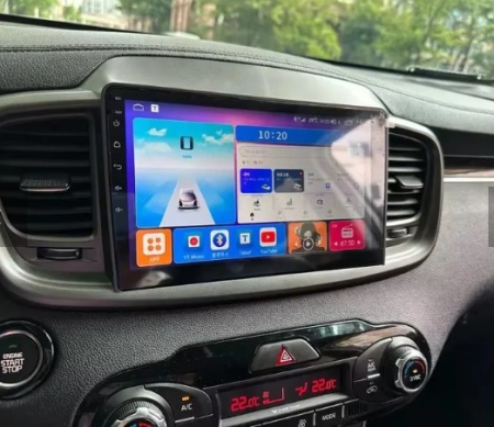 Navigatie Kia Sorento 3 2014-2017 Rezolutie 2K , 8GB RAM+128GB ROM QLED [3]