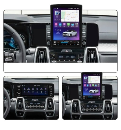 Navigatie Kia Sorento 4 , 2020 - 2024  ,Ecran TESLA 9.7 inch, 8 GB RAM si 128 GB ROM, Android 15, Slot Sim 4G, Procesor Octa Core, Carplay Wireless si Android auto, Procesor Sunet Digital DSP [1]