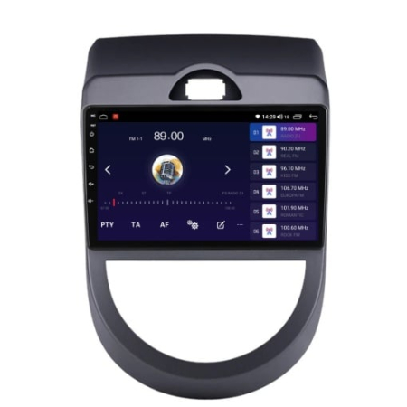 Navigatie Kia Soul 2009 - 2013 8GB RAM si 128GB ROM, Ecran QLED 9 inch, Android 14, Procesor Octacore, Slot sim 4G, Sunet DSP, Wireless Carplay si Android Auto [3]