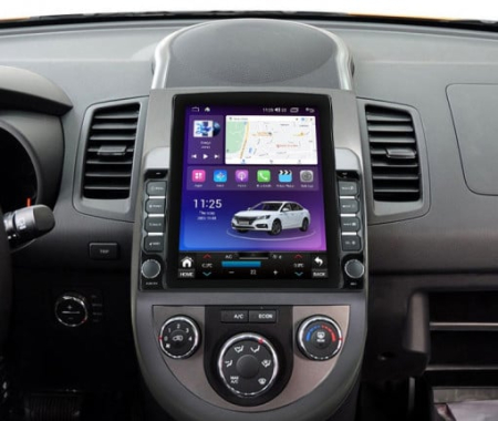 Navigatie Kia Soul 2009 - 2013 , Ecran TESLA 9.7 inch, 8 GB RAM si 128 GB ROM, Android 15, Slot Sim 4G, Procesor Octa Core, Carplay Wireless si Android auto, Procesor Sunet Digital DSP, Aplic [2]