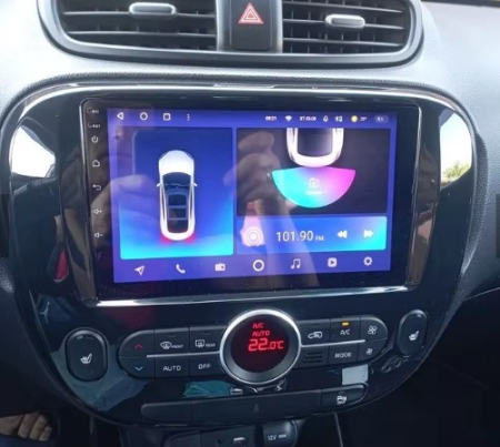 Navigatie Kia Soul 2013-2019 4GB RAM , Procesor Quad Core , Wireless Carplay si Android auto , Display HD Touchscreen, Wi-Fi , Bluetooth, USB [5]