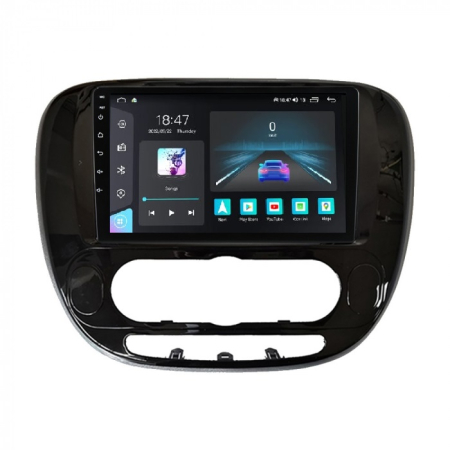 Soul  (2013 - 2019) - Navigatie Kia Soul 2013-2019 Rezolutie 2K , 4GB RAM+64GB ROM QLED