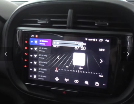 Navigatie Kia Soul 2019-2020 4GB RAM , Procesor Quad Core , Wireless Carplay si Android auto , Display HD Touchscreen, Wi-Fi , Bluetooth, USB [3]