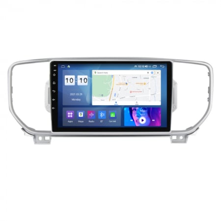 Sportage (2016 - 2020) - Navigatie Kia Sportage ( 2016 -2020 )  Android 14 , 4GB RAM , Procesor Quad Core , Wireless Carplay si Android auto , Display HD Touchscreen, Wi-Fi , Bluetooth, USB