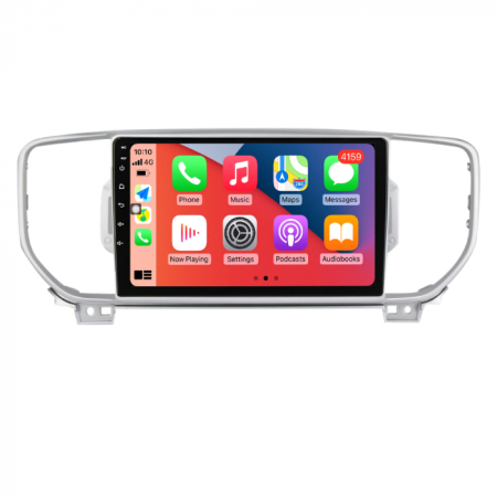 Navigatie KIA Sportage ( 2016 + ) , 4GB RAM si 64GB ROM, Ecran QLED 9 inch, Android 14, Procesor Octacore, Slot sim 4G, Sunet DSP, Wireless Carplay si Android Auto, Camera Marsarier [3]