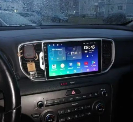 Navigatie KIA Sportage ( 2016 + ) , 4GB RAM si 64GB ROM, Ecran QLED 9 inch, Android 14, Procesor Octacore, Slot sim 4G, Sunet DSP, Wireless Carplay si Android Auto, Camera Marsarier [5]