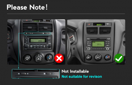 Navigatie Kia Sportage din 2007 - 2012, Android 14, 2GB RAM si 32GB ROM, Display IPS 9 inch, Camera Marsarier, Internet, Aplicatii, Wi Fi, Usb, Bluetooth [1]