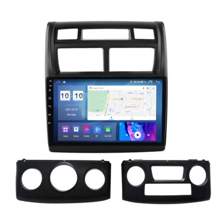 Navigatie dedicata Kia cu Android - Navigatie Kia Sportage din 2007 - 2012, Android 14, 2GB RAM si 32GB ROM, Display IPS 9 inch, Camera Marsarier, Internet, Aplicatii, Wi Fi, Usb, Bluetooth