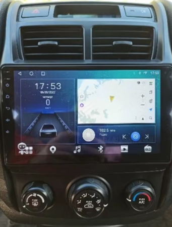 Navigatie Kia Sportage din 2007 - 2012, Rezolutie 2K, Display QLED 9.5 inch, 4GB RAM si 64GB ROM, Android, Procesor Octacore, Slot sim 4G, Sunet DSP, Wireless Carplay si Android Auto, Camera Marsarier [5]