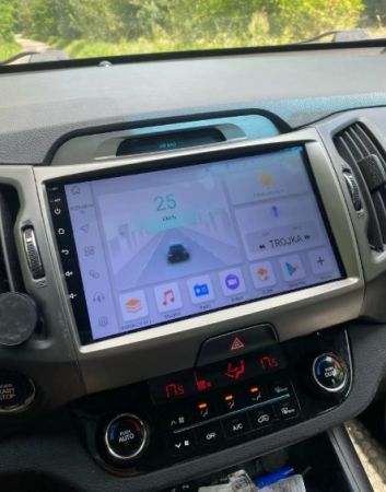 Navigatie Kia Sportage din 2010 - 2015, Android 14, Wireless Carplay si Android Auto, 2GB RAM si 32GB ROM, Display IPS 9 inch, Camera Marsarier, Internet, Aplicatii, Wi Fi, Usb, Bluetooth [4]