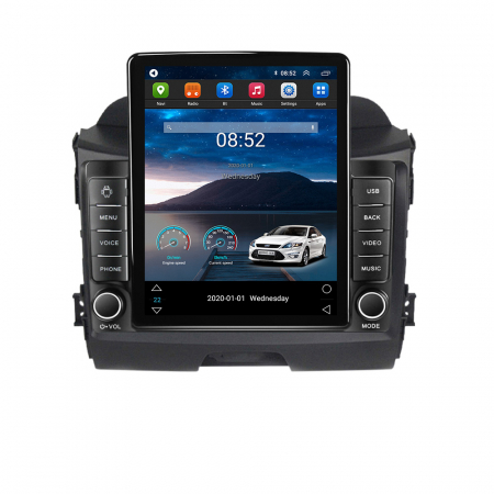 Sportage (2010 - 2015) - Navigatie Kia Sportage din 2010 - 2015, Ecran TESLA 9.5 inch, 4 GB RAM si 64 GB ROM, Slot Sim 4G, Procesor Octa Core, Carplay integrat, Procesor Sunet Digital DSP, Android, Aplicatii, Usb, Camera mars