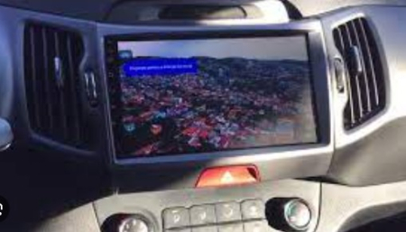 Navigatie Kia Sportage din 2010 - 2015, Rezolutie 2K, Display QLED 9.5 inch, 4GB RAM si 64GB ROM, Android, Procesor Octacore, Slot sim 4G, Sunet DSP, Wireless Carplay si Android Auto, Camera Marsarier [5]