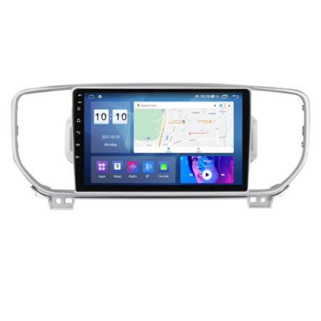 Sportage (2016 - 2020) - Navigatie Kia Sportage din 2016-2020,  Android 14 , 4GB RAM, Octacore, Slot Sim 4G, DSP, GPS, Wi-FI, Carplay, Android Auto, USB, Bluetooth, Waze, Touchscreen, 9 inch