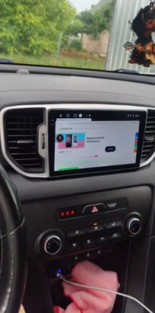 Navigatie Kia Sportage din 2016-2020, Android 14, Wireless Carplay si Android Auto, 2GB RAM si 32GB ROM, Display IPS 9 inch, Camera Marsarier, Internet, Aplicatii, Wi Fi, Usb, Bluetooth [6]