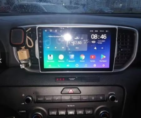 Navigatie Kia Sportage din 2016-2020, Android 14, Wireless Carplay si Android Auto, 2GB RAM si 32GB ROM, Display IPS 9 inch, Camera Marsarier, Internet, Aplicatii, Wi Fi, Usb, Bluetooth [8]