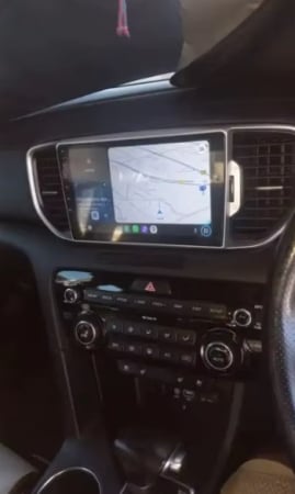 Navigatie Kia Sportage din 2016-2020, Android 14, Wireless Carplay si Android Auto, 2GB RAM si 32GB ROM, Display IPS 9 inch, Camera Marsarier, Internet, Aplicatii, Wi Fi, Usb, Bluetooth [7]