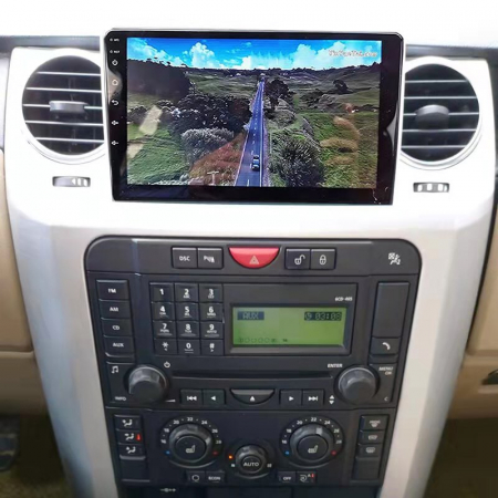 Navigatie Land Rover Discovery 3 din 2004 - 2015,  Android 14 , 4GB RAM, Octacore, Slot Sim 4G, DSP, GPS, Wi-FI, Carplay, Android Auto, USB, Bluetooth, Waze, Touchscreen, 9 inch [4]