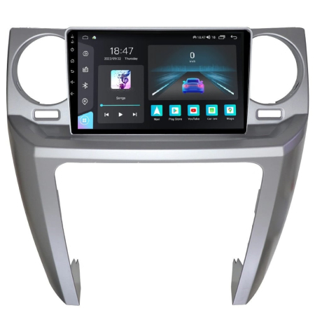 Navigatie dedicata Land Rover cu Android - Navigatie Land Rover Discovery 3 din 2004 - 2015, Rezolutie 2K, Ecran QLED 9.5 inch, 8GB RAM si 128GB ROM, Android, Procesor Octacore, Slot sim 4G, Sunet DSP, Wireless Carplay