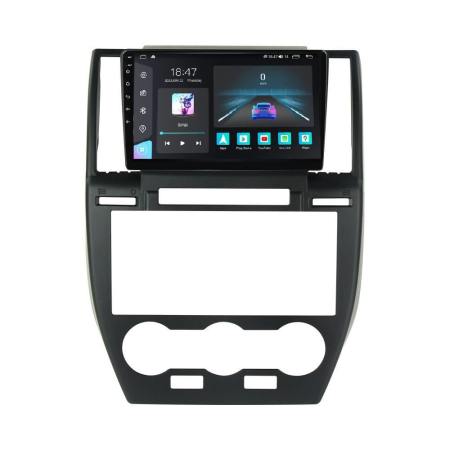 Navigatie dedicata Land Rover cu Android - Navigatie Land Rover Freelander 2 din 2006-2012, Rezolutie 2K, Ecran QLED 9.5 inch, 8GB RAM si 128GB ROM, Android, Procesor Octacore, Slot sim 4G, Sunet DSP, Wireless Carplay
