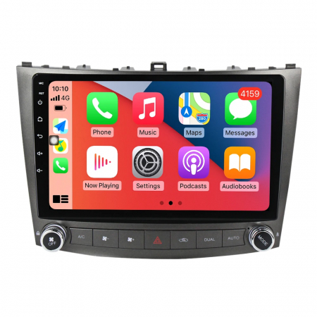 LEXUS - Navigatie Auto Android Lexus IS 2005-2012 Android 13 , 4GB RAM+64GB ROM QLED