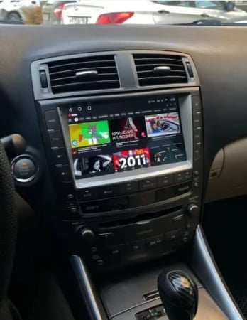Navigatie Lexus IS 2005-2012 Android 14 , 4GB RAM+32GB ROM QLED [5]