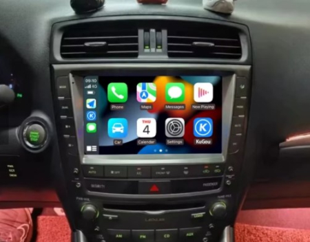 Navigatie Lexus IS 2005 - 2012 Android 14 , 4GB RAM , Procesor Quad Core , Wireless Carplay si Android auto , Display HD Touchscreen, Wi-Fi , Bluetooth, USB [4]