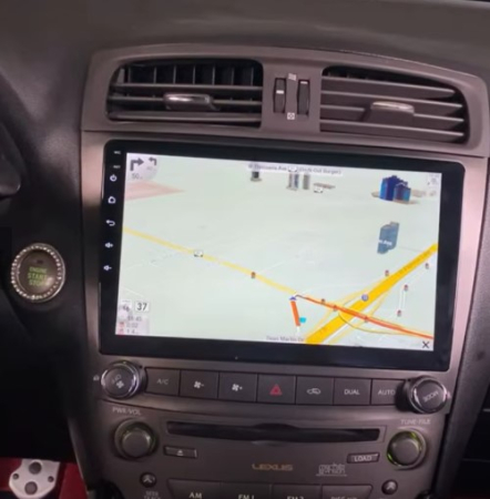 Navigatie Lexus IS 2005 - 2012 Android 14 , 4GB RAM , Procesor Quad Core , Wireless Carplay si Android auto , Display HD Touchscreen, Wi-Fi , Bluetooth, USB [3]
