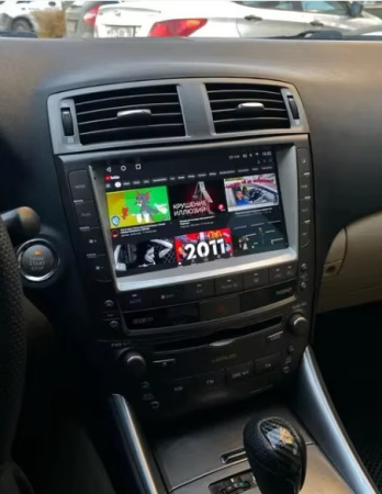 Navigatie Lexus IS 2005 - 2012 Android 14 , 4GB RAM , Procesor Quad Core , Wireless Carplay si Android auto , Display HD Touchscreen, Wi-Fi , Bluetooth, USB [5]