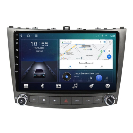 Navigatie Lexus IS 2005-2012 Rezolutie 2K , 4GB RAM+64GB ROM QLED [5]