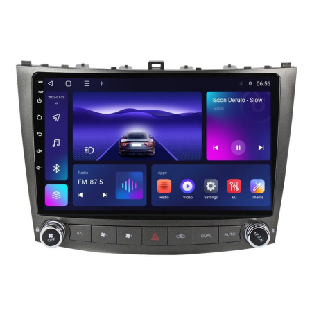Navigatie Lexus IS 2005-2012 Rezolutie 2K , 4GB RAM+64GB ROM QLED [2]