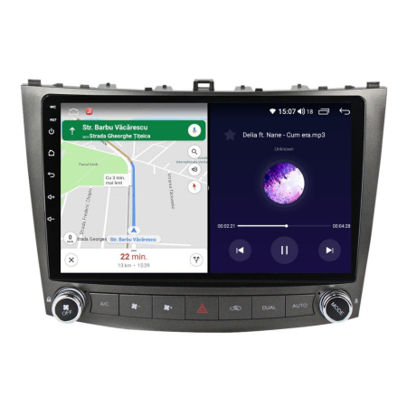 Navigatie Lexus IS 2005-2012 Rezolutie 2K , 4GB RAM+64GB ROM QLED [6]