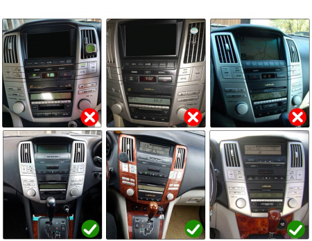 Navigatie Lexus RX300 RX330 RX350 RX400 din 2003 - 2009, 4GB RAM si 64GB ROM, Ecran QLED 9 inch, Android 14, Procesor Octacore, Slot sim 4G, Sunet DSP, Wireless Carplay si Android Auto, Camera Marsari [1]