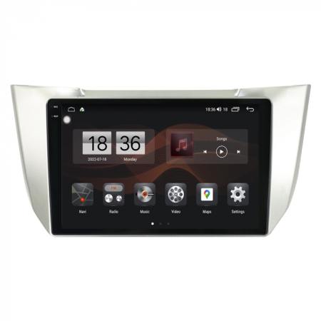 Navigatie Lexus RX300 RX330 RX350 RX400 din 2003-2009 Rezolutie 2K, Display QLED 9.5 inch, 4GB RAM si 64GB ROM, Android, Procesor Octacore, Slot sim 4G, Sunet DSP, Wireless Carplay si Android Auto, Ca [1]