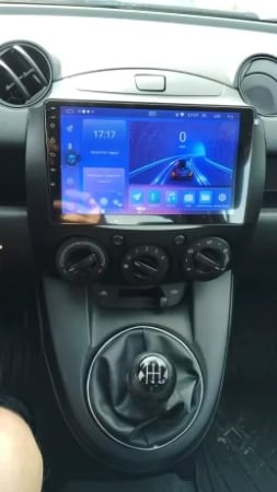 Navigatie Mazda 2 2007 - 2014 Android 14 , 4GB RAM , Procesor Quad Core , Wireless Carplay si Android auto , Display HD Touchscreen, Wi-Fi , Bluetooth, USB [6]