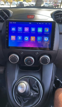 Navigatie Mazda 2 din 2007 - 2014 , 8GB RAM si 128GB ROM, Ecran QLED 9 inch, Android 14, Procesor Octacore, Slot sim 4G, Sunet DSP, Wireless Carplay si Android Auto, Camera Marsarier [7]