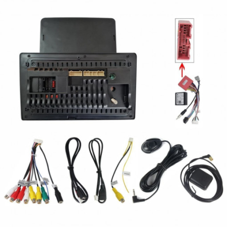 Navigatie Mazda 3 , 2009 - 2012 Android 14 , 4GB RAM Ecran Tesla 9.7 inch , Procesor Octacore, Slot sim 4G, Sunet DSP, Wireless Carplay si Android Auto [3]