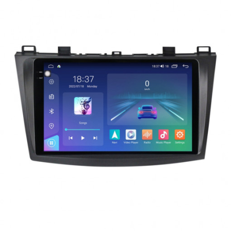 Mazda 3 2009 - 2012 - Navigatie Mazda 3 , 2009 - 2012 Rezolutie 2K, Ecran QLED 9.5 inch, 8GB RAM si 128GB ROM, Android, Procesor Octacore, Slot sim 4G, Sunet DSP, Wireless Carplay